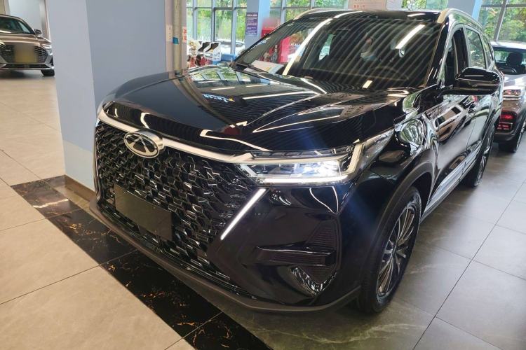 Used Chery Tiggo 8 PRO 2025 290T Two-Wheel-Drive Luxury Edition