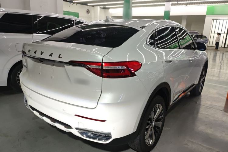 Used Haval F7x 2019 1.5T Two-Wheel Drive Intelligent Technology Edition
