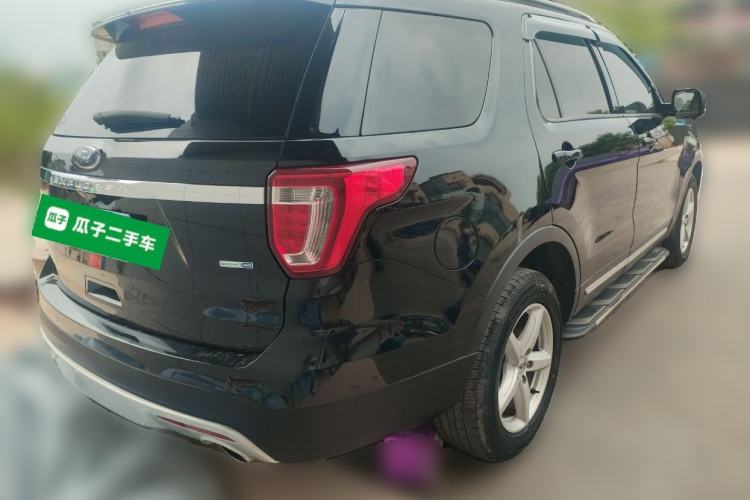 Used Ford Explorer 2016 2.3T Fashion Edition Rear Right 45 Deg