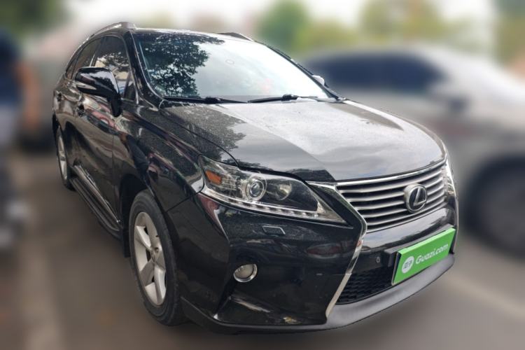 Used Lexus RX Classic 2011 270 Elegant Edition Front Right 45 Deg