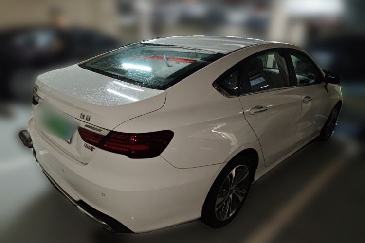 Used Geely Auto Binray 2019 200T DCT Binzhi Edition
