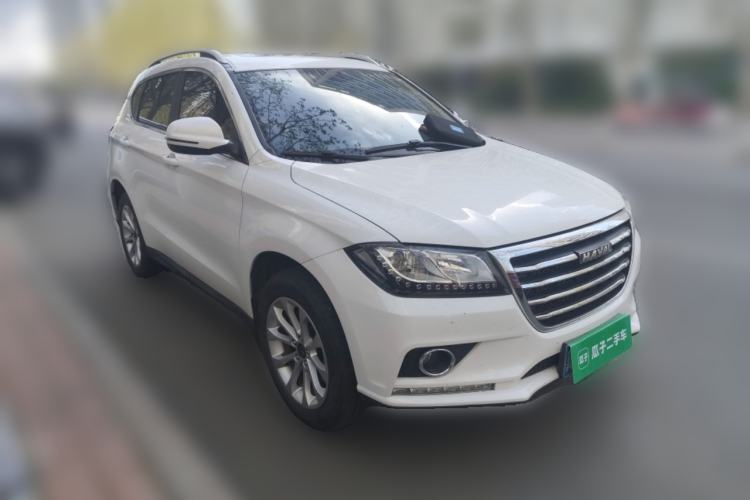 Used Haval H2 2017 Red-Label 1.5T Automatic Two-Wheel Drive Elite Model
