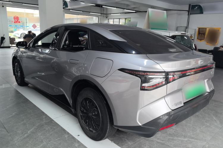 Used Toyota bZ3 2023 517 km Elite PRO Rear Left 45 Deg