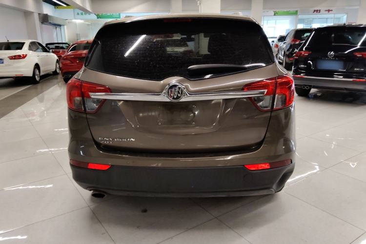 Used Buick Envision 2017 20T Two-Wheel Drive Elite Version Rear