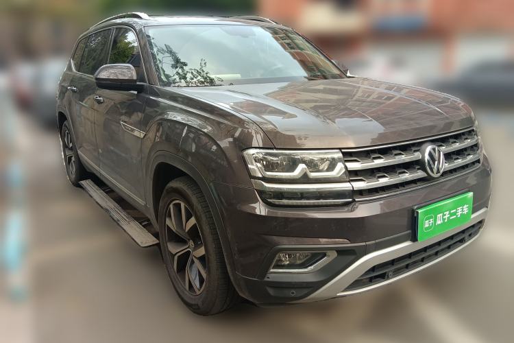 Used Volkswagen Teramont 2019 380TSI Four-Wheel Drive Luxury Version China VI Standard
