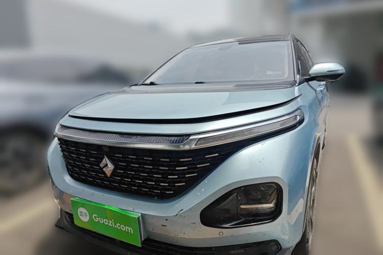 Used Baojun RM-5 2019 1.5T CVT 24-Hour Online Luxury Version 7 Seats