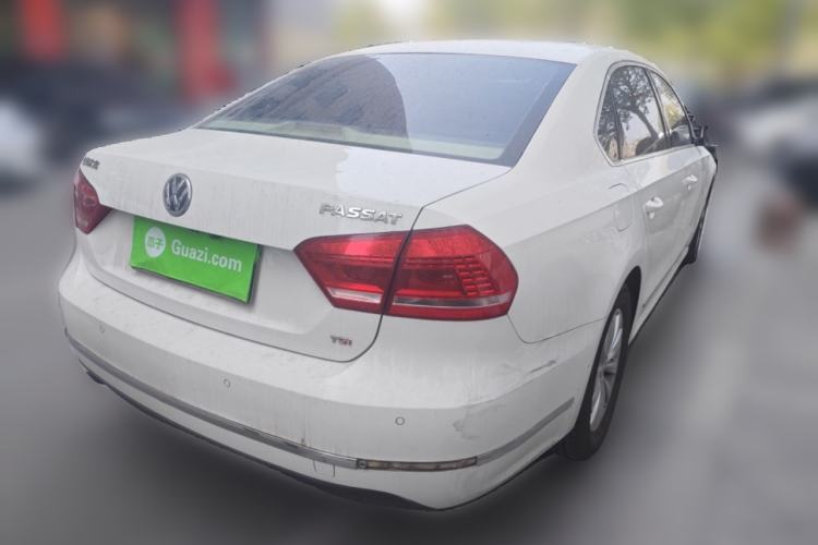 Used Volkswagen Passat 2013 1.8TSI DSG Prestige Edition Rear Right 45 Deg