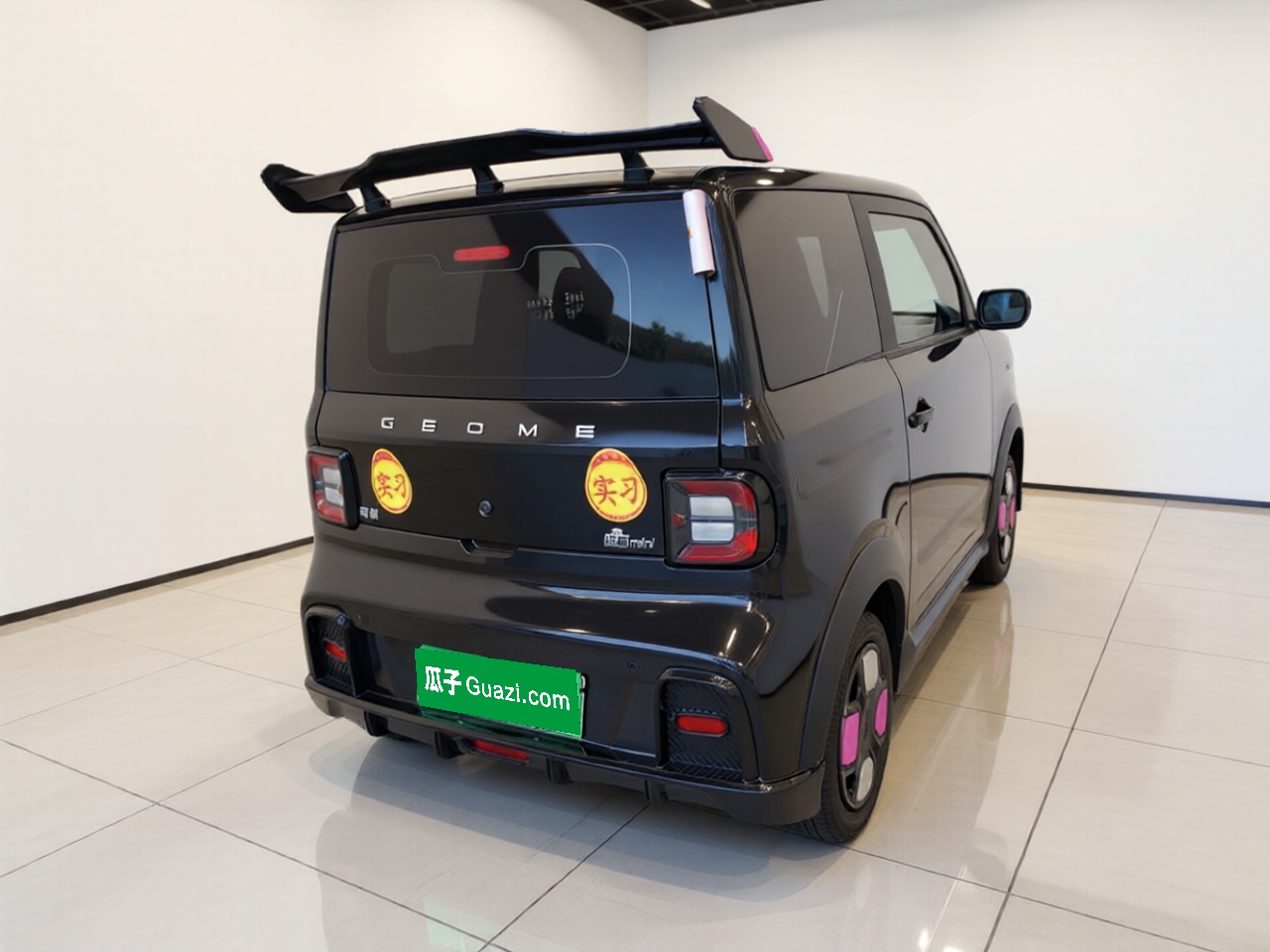 Geely Galaxy Panda 2024 200km Panda Kart — снимка 6