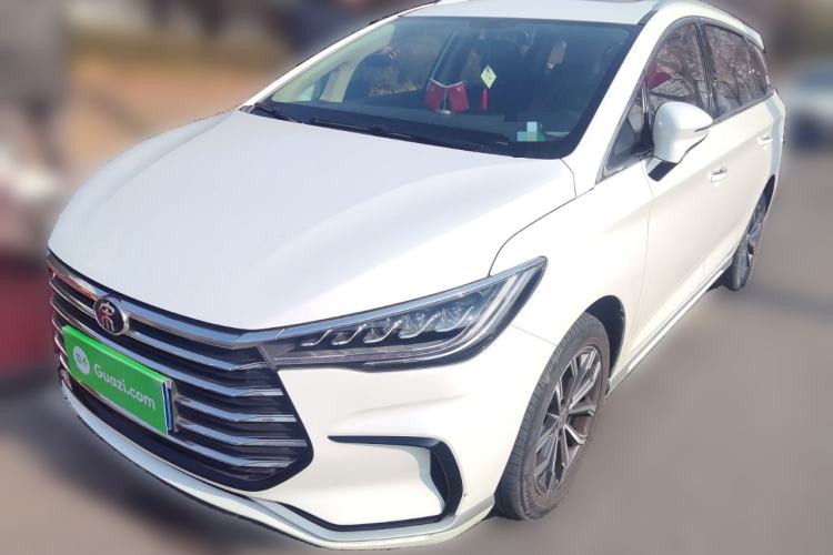 Used BYD Song MAX 2021 Upgraded Model 1.5T Automatic Luxury 7-Seater