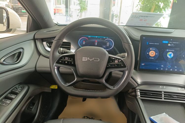 Used BYD Seal 07 DM-i 2025 DM-i 1.5L 70km Elite Model Steering Wheel
