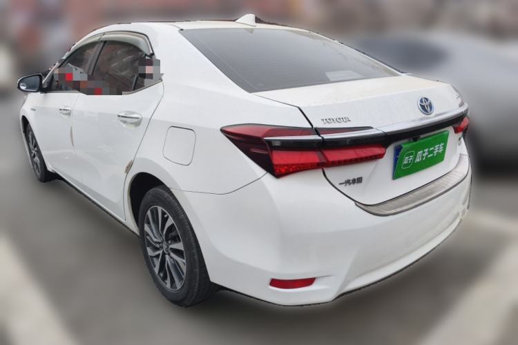 Used Toyota Corolla 2017 Revised Dual-Engine 1.8L E-CVT Leading Edition
