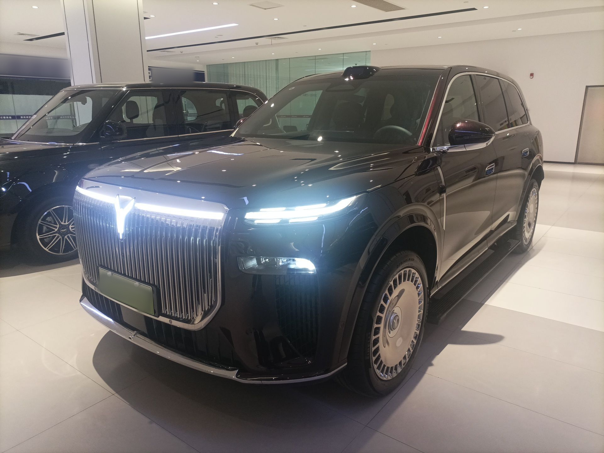 Parte inferior delantera