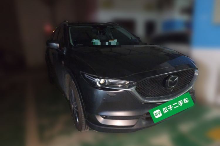 Used Mazda CX-5 2017 2.5L Automatic 4x4 Flagship Version China V Standard Front Right 45 Deg