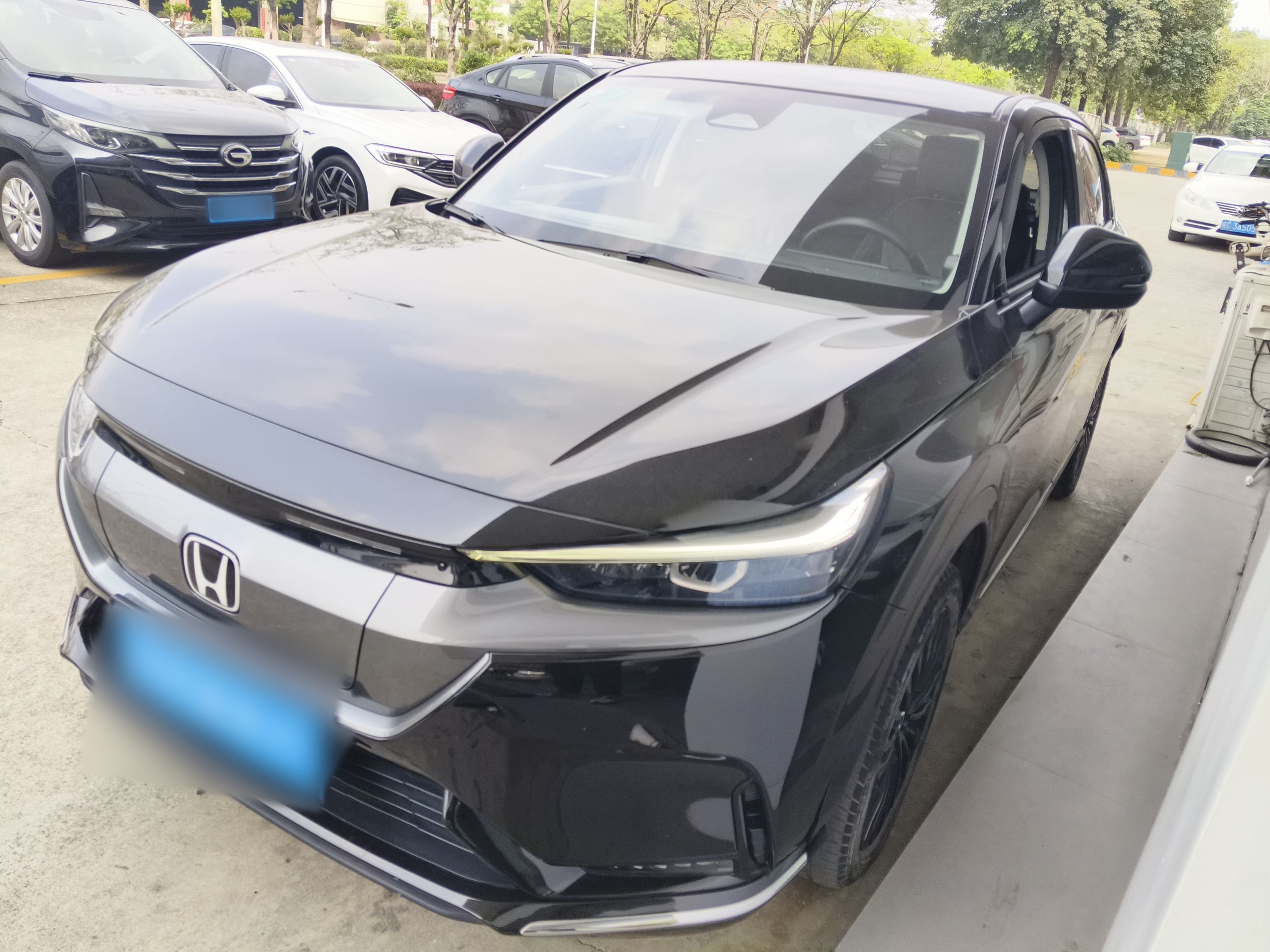 Parte inferior delantera