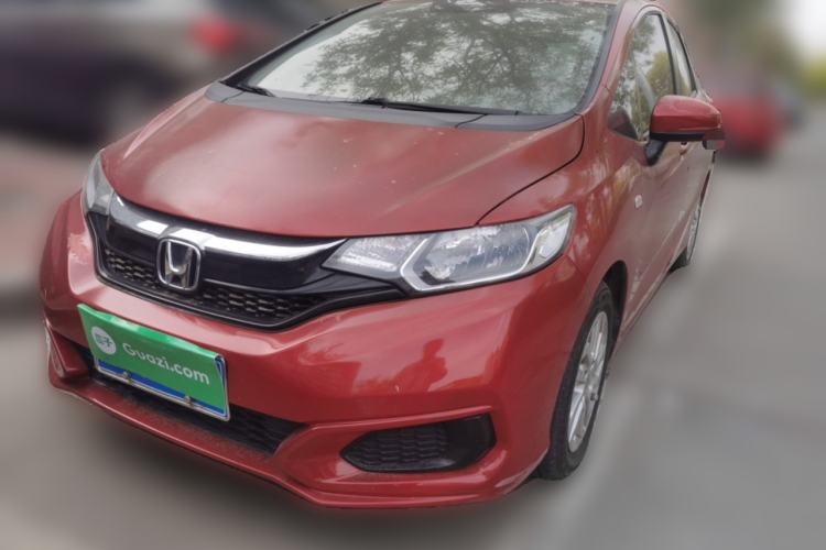 Used Honda Fit 2018 1.5L CVT Comfort Sunroof Version