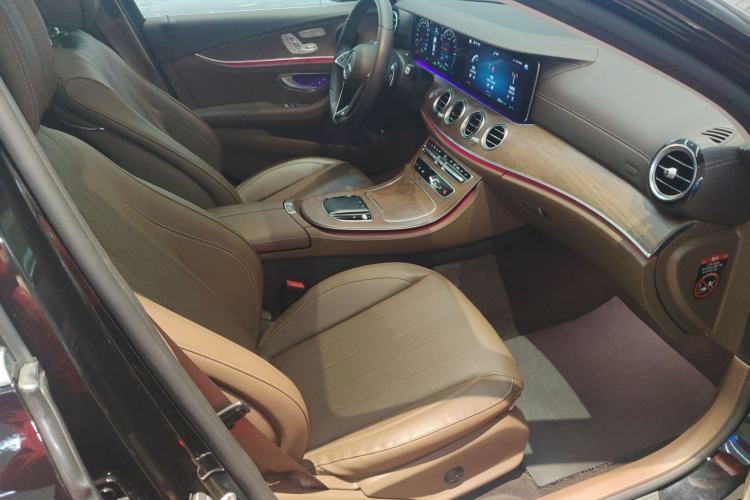 Used Mercedes-Benz E-Class New Energy 2023 E 350 e L Plug-in Hybrid Sedan
