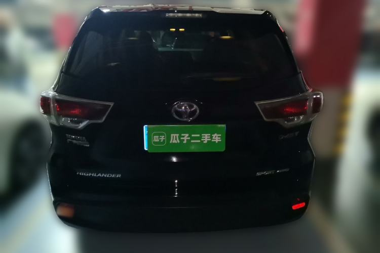 Used Toyota Highlander 2017 2.0T Four-Wheel Drive Luxury Edition 7 Seats
