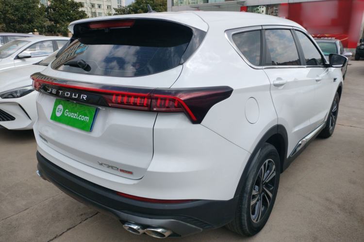 Used JETOUR X70 PLUS 2021 1.6T DCT Chen 7-seater