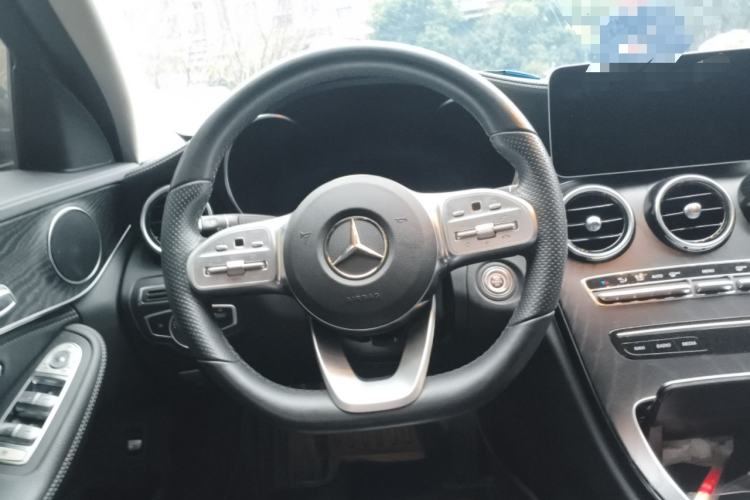 Used Mercedes-Benz C-Class 2020 C 200 L Fashion Edition Sport Version Steering Wheel