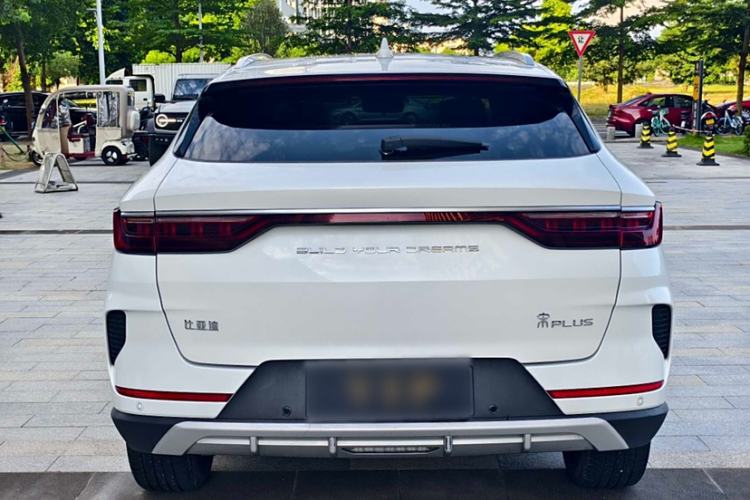 Used BYD Song PLUS 2020 1.5T Automatic Prestige Version