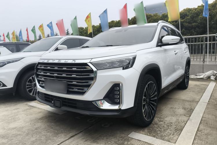 Used JETOUR X90 PLUS 2021 1.6TD DCT Estate 5-seater