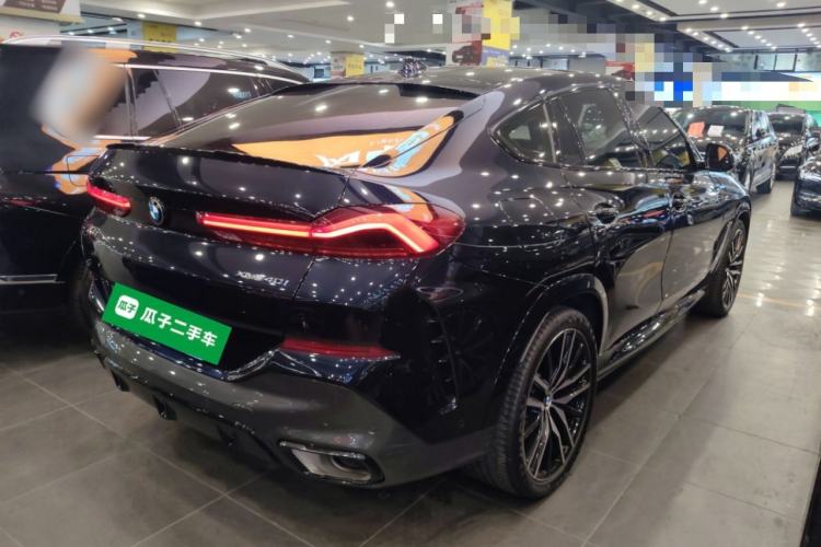 Used BMW X6 2022 Second Facelift xDrive40i Luxury Version M Sport Package
