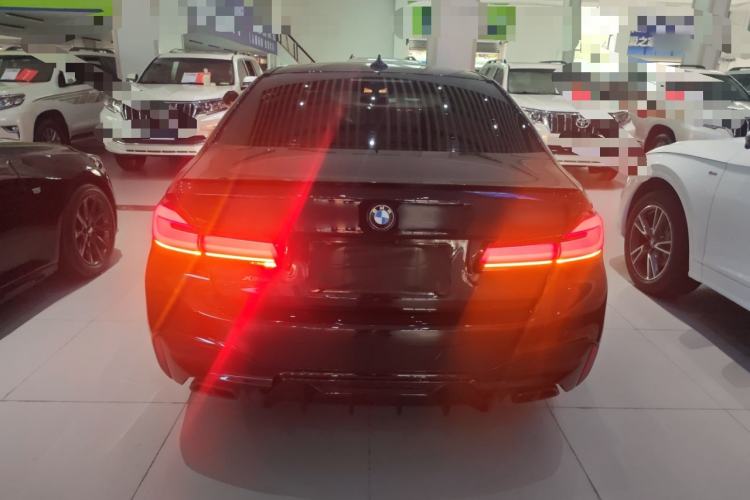 Used BMW 5 Series 2019 Restyled 530Li Luxury Edition M Sport Package Rear