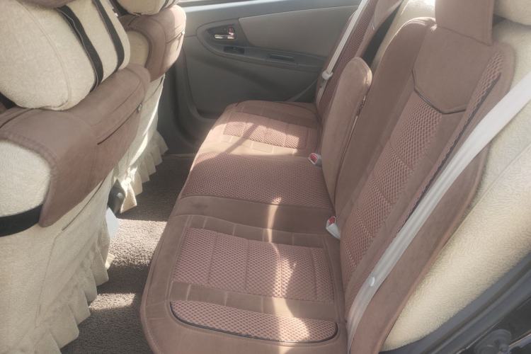 Used Geely Auto Diamond 2013 1.5L Manual Entry-Level Model Left Rear Seat