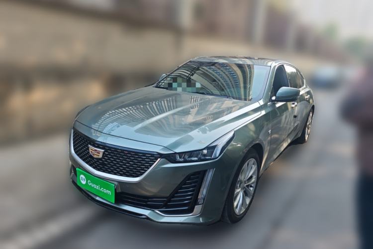 Used Cadillac CT5 2023 28T Luxury Edition (Standard Version)