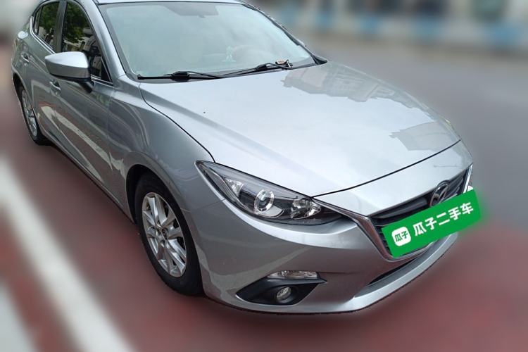 Used Mazda 3 Axela 2016 Sedan 1.5L Automatic Luxury Model Front Right 45 Deg