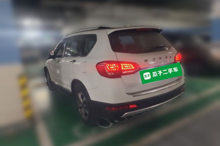 Used Haval H6 2014 Sport Version 1.5T Manual Two-Wheel Drive Elite Edition
