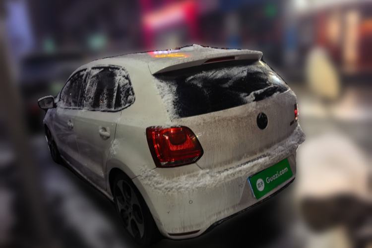 Used Volkswagen Polo 2012 1.4TSI GTI Rear Left 45 Deg