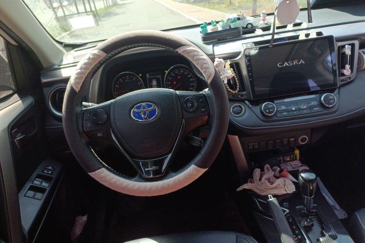 Used Toyota RAV4 2016 2.0L CVT Two-Wheel Drive Smart Edition China V Standard
