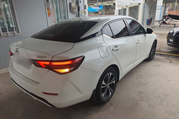 Used Nissan Sylphy 2022 1.6L XL CVT Enjoyment Edition Rear Right 45 Deg