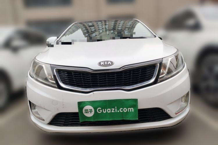 Used Kia K2 2012 Sedan 1.6L Automatic Transmission Premium Commemorative Edition
