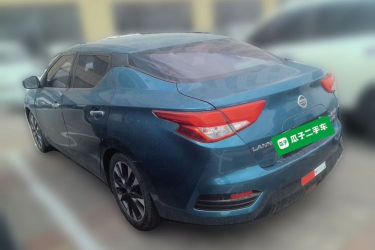 Used Nissan Lannia 2016 1.6L CVT Smart Cool Edition Rear Left 45 Deg