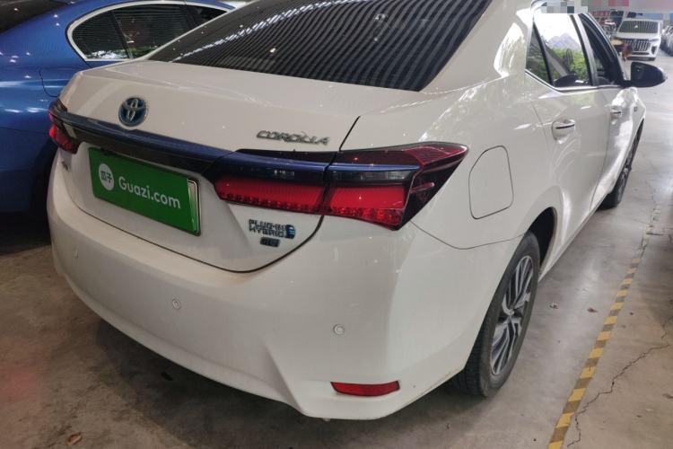 Used Toyota Corolla Hybrid E+ 2019 1.8L E-CVT Leading Edition
