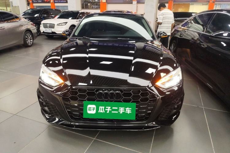 Used Audi A5 2021 Coupe 40 TFSI Fashionable and Dynamic Model Front