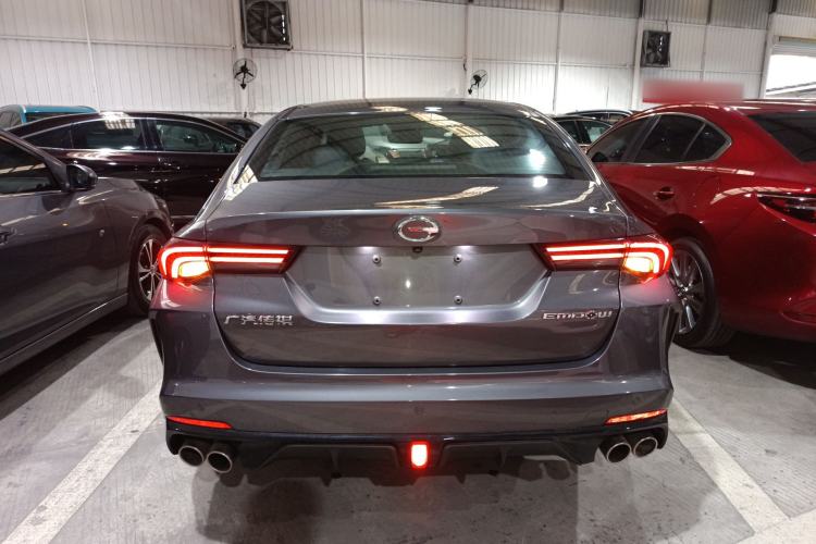 Used GAC Trumpchi EMPOW 2023 270T DCT J16 Version Rear