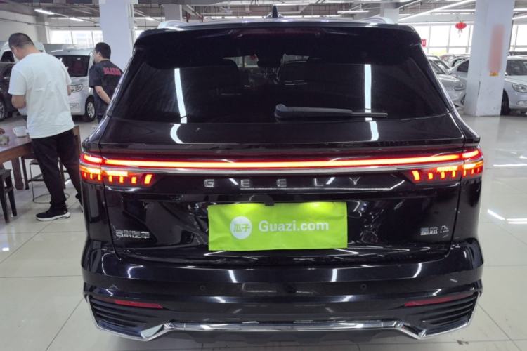 Used Geely Auto Monjaro L 2021 2.0TD DCT EVO Two-Wheel Drive Smart Luxury Version Rear