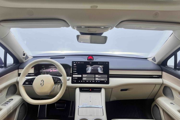 Used Hima AITO M5 2025 Extended-Range Ultra All-Wheel-Drive Version Interior 2