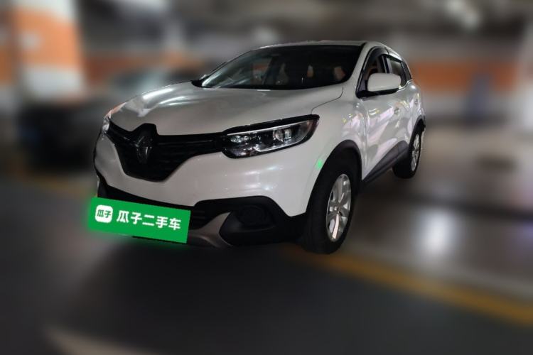 Used Renault Kadjar 2017 2.0L Two-Wheel Drive Fashion Edition