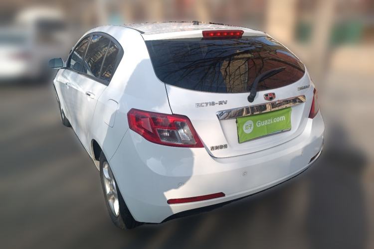 Used Geely Auto Classic Emgrand 2010 Hatchback 1.8L Manual Comfort Edition