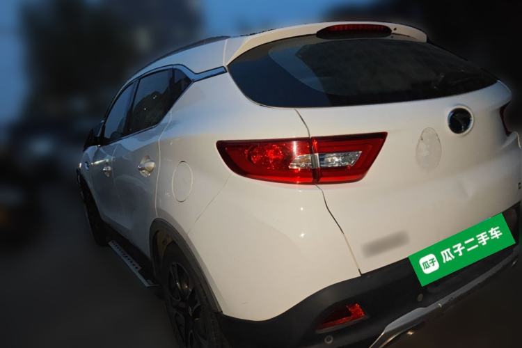 Used Soueast DX7 2017 1.5T Automatic Glory Edition
