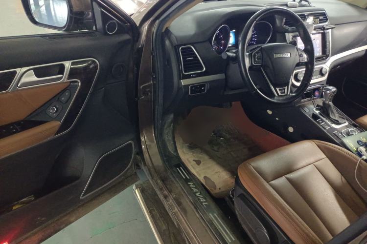 Used Haval H6 Coupe 2016 Blue Label 1.5T Automatic Two-Wheel Drive Urban Model Driver Seat