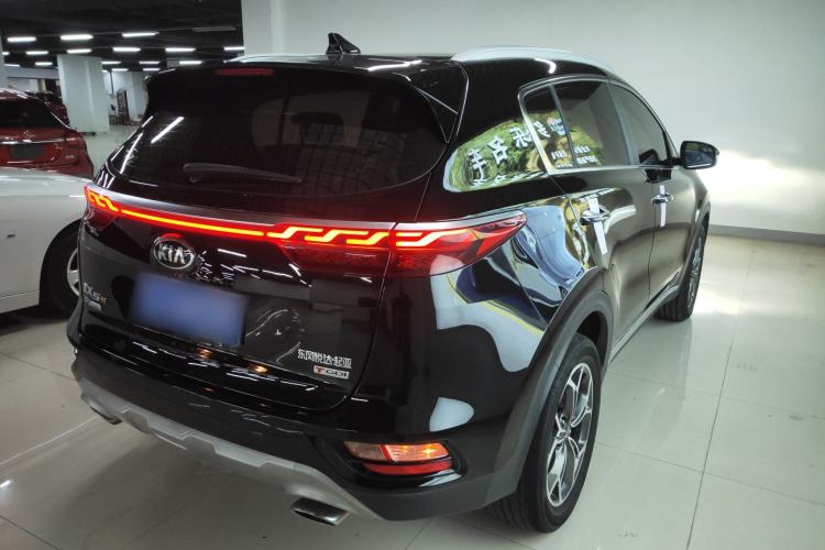 Used Kia KX5 2019 1.6T Automatic Two-Wheel Drive Luxury Edition