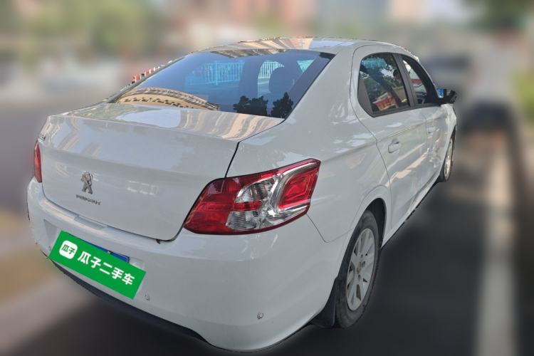 Used Peugeot 301 2014 1.6L Automatic Comfort Edition