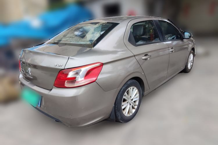 Used Peugeot 301 2014 1.6L Automatic Luxury Edition