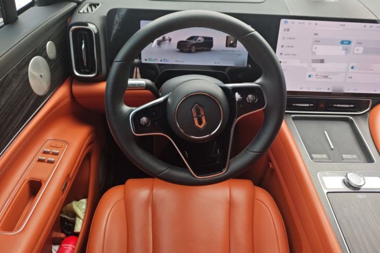 Used Hima AITO M9 2024 Range-Extended Max Edition 42 kWh 6-Seater Version Steering Wheel