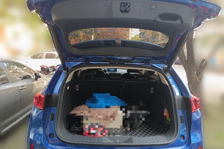 Used Wey VV7 2017 2.0T Flagship Model Trunk